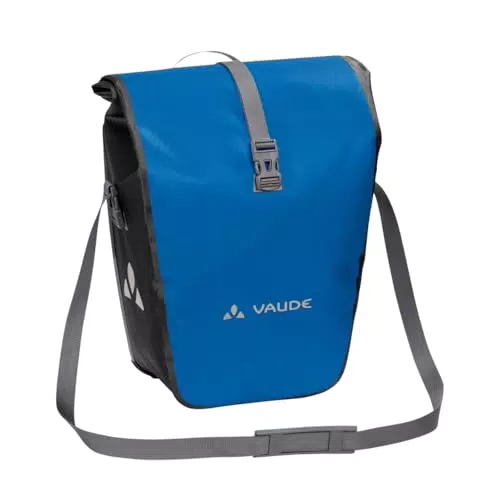 VAUDE Aqua Back Single Fahrradtasche für Gepäckträger – wasserdicht und einfach zu befestigen