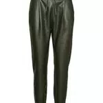 VERO MODA Vmeva Mw Loose String Coated Stoffhose für Damen
