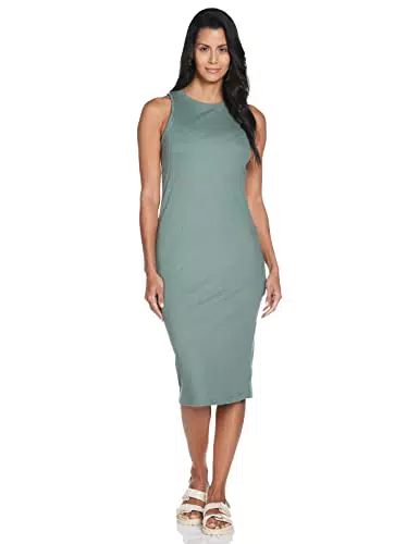 VERO MODA Damen Vmlavender Sl Calf Dress VMA Noos Kleid