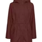 VERO MODA Damen Vmmalou Coated Jacket Noos Kurzjacke