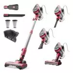 Vexilar C8 Staubsauger mit Kabel – 600W Handstaubsauger für Hartböden und Teppiche