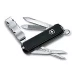 Victorinox Nail Clip 580 Multitool für Maniküre und Pediküre, 8 Funktionen