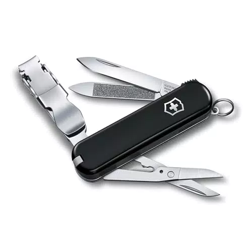 Victorinox Nail Clip 580 Multitool für Maniküre und Pediküre, 8 Funktionen