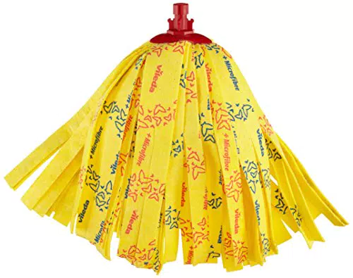Vileda SuperMocio Soft Ersatzmop - extra starke Saugkraft mit 30% Mikrofaseranteil
