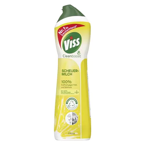 Viss Scheuermilch Citrus - Effektives Reinigungsmittel gegen Fett und Schmutz