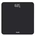 Vitafit Personenwaage Digital – Professionelle digitale Körperwaage mit LED-Anzeige
