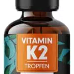 Pharmaquinone® Vitamin K2 Tropfen hochdosiert - 200 µg MK7, vegan & laborgeprüft