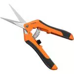VIVOSUN Gartenschere mit ergonomischen Griffen und Titan-Antihaftbeschichtung