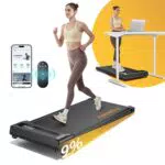 Walking Pad Kompaktes Laufband für Zuhause und Büro, App-Steuerung, LED-Display