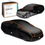 WALSER Hagelschutz Abdeckplane Auto, TÜV geprüfte Perma Protect Autogarage