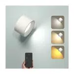 LED Wandleuchte mit Fernbedienung und Touch Control – Dimmbar für Wohnräume