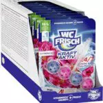 WC Frisch Kraft Aktiv Duftspüler - Langanhaltender Duft & Anti-Kalk-Effekt