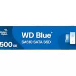 Western Digital WD Blue SA510 500 GB M.2 SATA SSD – 560 MB/s Lesen, 510 MB/s Schreiben