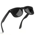wearPro Polarisierte Sonnenbrille Unisex Retro Klassisch UV400 Schutz