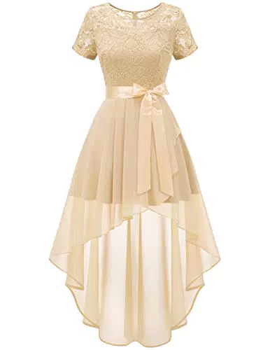 Wedtrend Spitzenkleid für Hochzeiten und festliche Anlässe, Modell WT0209