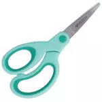 Westcott Kinderschere Ergonomisch für Linkshänder | Schul- und Bastelschere 13 cm