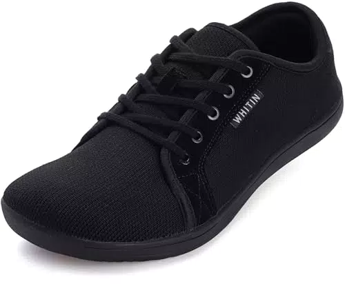 WHITIN Barfußschuhe Damen - Minimalistische Trail Sneakers für breitere Füße