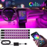 Winzwon LED Innenbeleuchtung für Auto – Ambientebeleuchtung und Autozubehör
