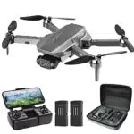 Wipkviey B12 Drohne mit 4K Kamera, GPS und FPV für Anfänger, Bürstenloser Motor