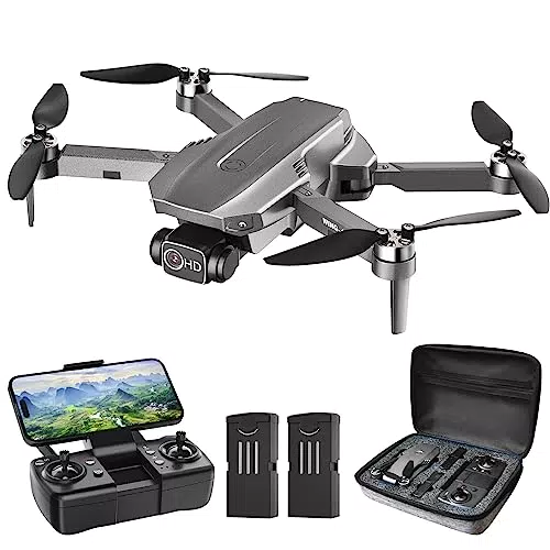 Wipkviey B12 Drohne mit 4K Kamera, GPS und FPV für Anfänger, Bürstenloser Motor