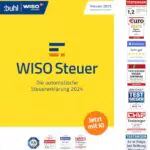 WISO Steuer 2025 für Windows, Mac, Smartphones und Tablets - Digitaler Download