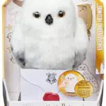 Harry Potter Hedwig interaktive Plüsch-Eule mit Geräuschen und Bewegungen