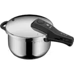 WMF Perfect One Pot Schnellkochtopf Induktion Dampfkochtopf mit abnehmbarem Deckelgriff