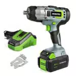 WORKPRO Akku Schlagschrauber 20V mit 300 Nm Drehmoment und LED Licht