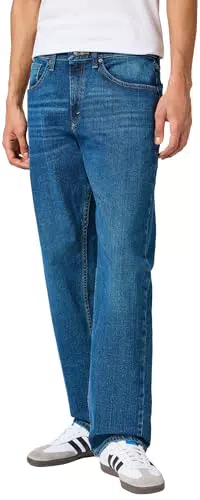 Wrangler Relaxed Fit Jeans für Herren – Bequeme und stilvolle Passform