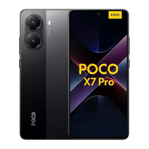 Xiaomi Poco X7 Pro Smartphone mit 12GB RAM, 512GB Speicher, 50MP Kamera, 6000mAh Akku
