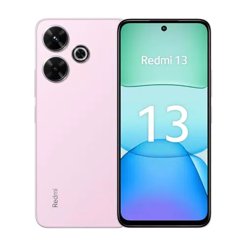 Redmi 13 Smartphone 8+256GB, 6,79" FHD+ Display, 108MP Kamera, Dual-SIM, 33W Fast-Charging