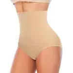 YARRCO Shapewear Miederhose Damen Hohe Taille Body Shaper Unterwäsche