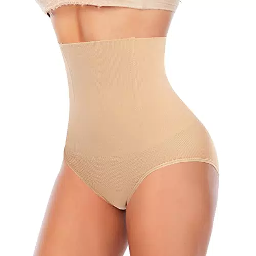 YARRCO Shapewear Miederhose Damen Hohe Taille Body Shaper Unterwäsche