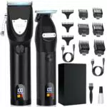 YiLFo Haarschneidemaschine Profi - Multitool für Herren, Bart- und Haarschnitt