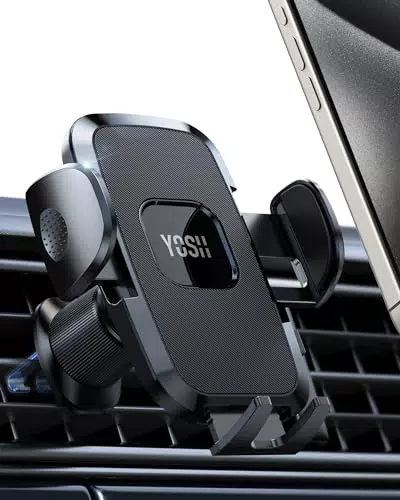 YOSH Handyhalterung Auto Lüftung - Universal KFZ Halterung für Smartphones 4-7 Zoll