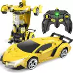 YOTOY RC Transformator Auto - Ferngesteuertes Spielzeug für Kinder ab 3 Jahren