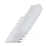 YouShow Sneaker Socken für Herren und Damen - Atmungsaktive Baumwolle