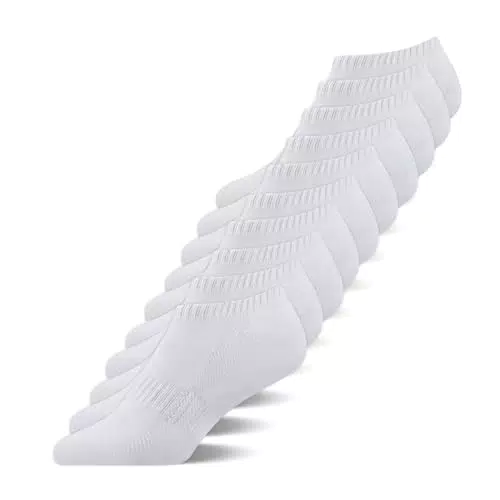 YouShow Sneaker Socken für Herren und Damen - Atmungsaktive Baumwolle