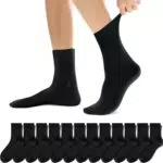YouShow Sportsocken für Herren - Atmungsaktive Baumwollsocken für Business und Freizeit