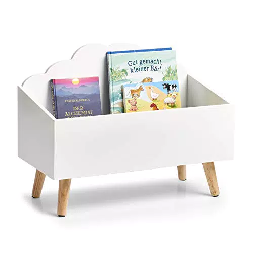 Zeller Kinder-Aufbewahrungstruhe 'Wolke' - Stilvolle Ordnung für das Kinderzimmer