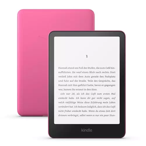 Amazon Kindle Paperwhite – Zertifiziert, generalüberholt, 7-Zoll-Display, lange Akkulaufzeit