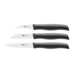 Zwilling Twin Grip Messerset, Friodur Klinge, Kunststoffgriff, 3-teilig