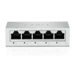 Zyxel Gigabit Unmanaged Ethernet Switch GS-105B v5 für Tisch- oder Wandmontage