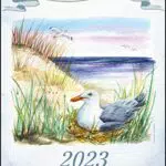 Alpha Edition 100-jähriger Kalender 2023 mit Wetterprognosen und Illustrationen
