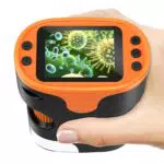 KreativKids Digitalmikroskop für Kinder – 4K USB Mikroskop Set für 4-12 Jährige