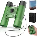 Opaita Fernglas für Kinder – Ideal zum Vogelbeobachten, Wandern und Sport