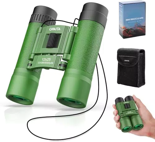 Opaita Fernglas für Kinder – Ideal zum Vogelbeobachten, Wandern und Sport