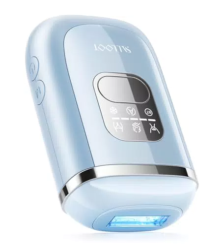 22J IPL Haarentfernung Gerät für Damen – Indolore, Mini Laser für Zuhause