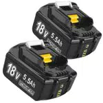 Makita Ersatzakku 18V 5.5Ah für BL1860B BL1850B BL1840 BL1830 LXT-400 mit LED