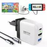 Nintendo Switch Docking Station für OLED/Steam Deck, 3-Port GaN Netzteil